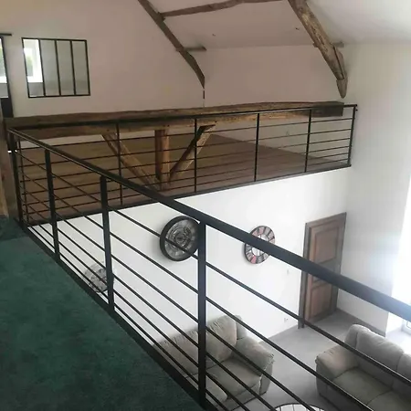 Prázdninový dům Spacieuse Maison De A Saint-aubin Avec 5