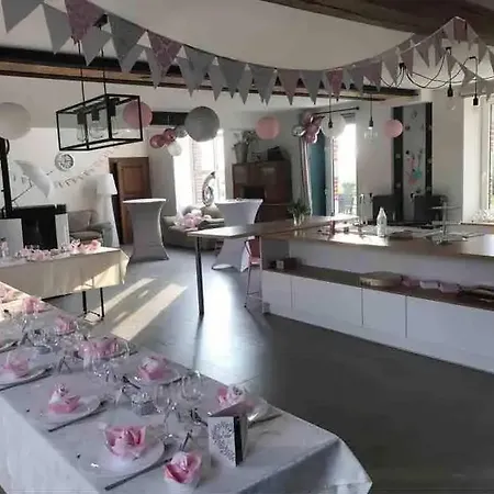 Spacieuse Maison De A Saint-aubin Avec 5 Prázdninový dům *