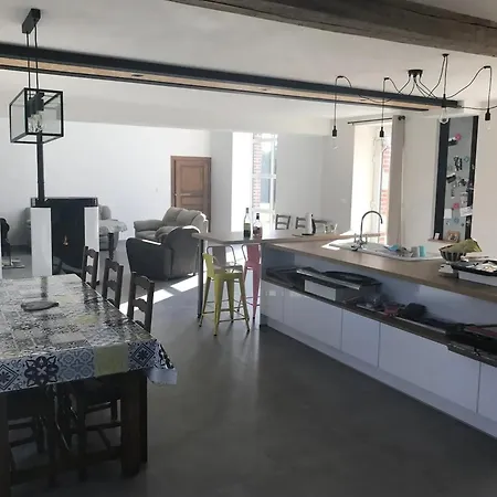 Prázdninový dům Spacieuse Maison De A Saint-aubin Avec 5 *