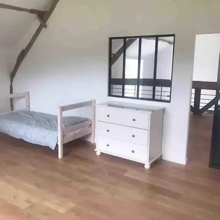 Spacieuse Maison De A Saint-aubin Avec 5