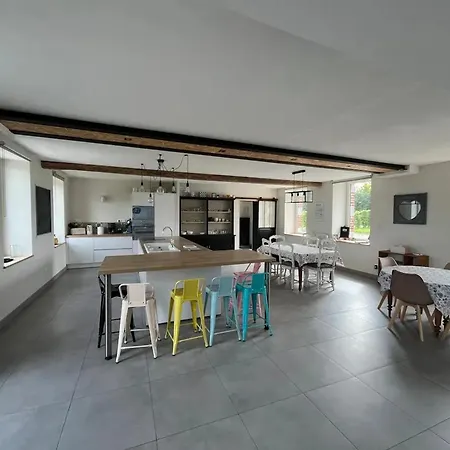 Spacieuse Maison De A Saint-aubin Avec 5 Prázdninový dům *