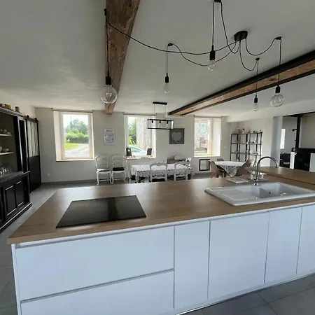 Spacieuse Maison De A Saint-aubin Avec 5 Prázdninový dům