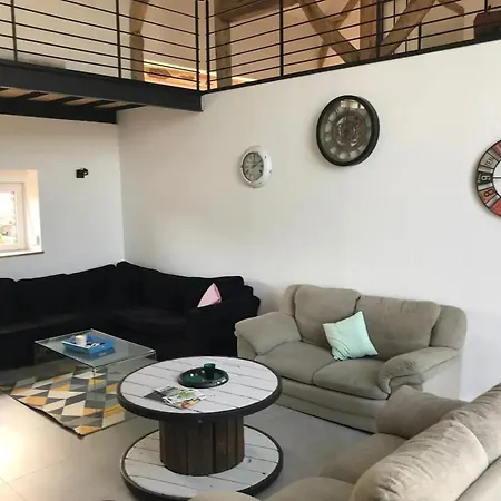 Prázdninový dům Spacieuse Maison De A Saint-aubin Avec 5