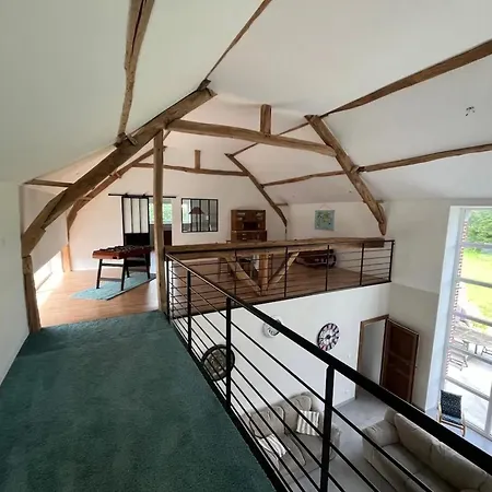 Prázdninový dům Spacieuse Maison De A Saint-aubin Avec 5